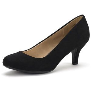 Dream Pairs Suede high heels